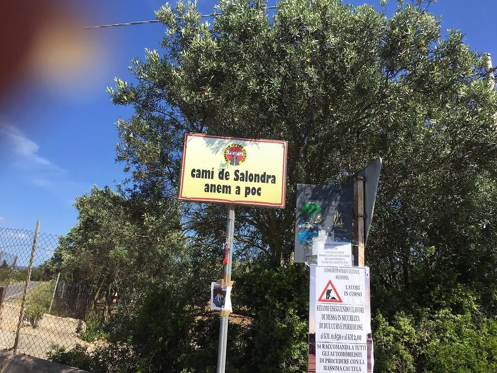 Salondra Hotel Alghero Holiday home